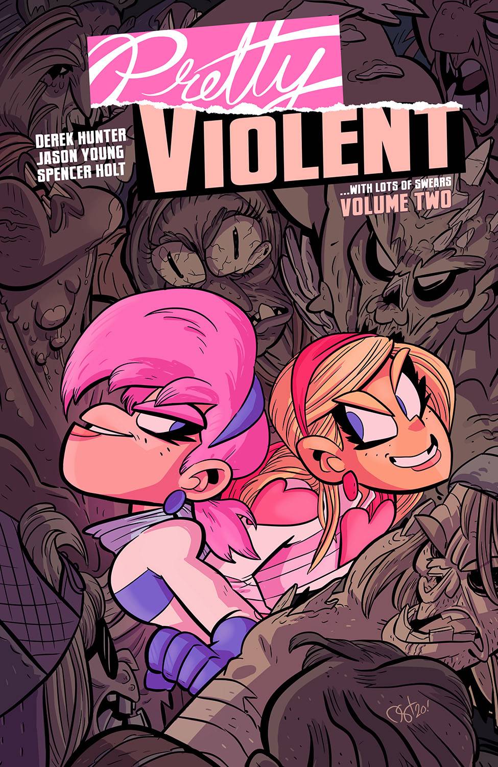 Pretty Violent:TPB: 2