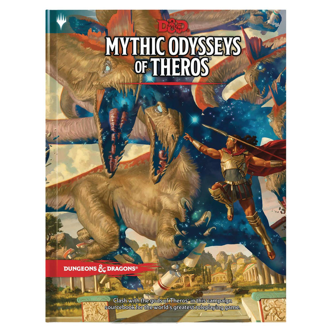 D+d:RPG: Mythic Odysseys o