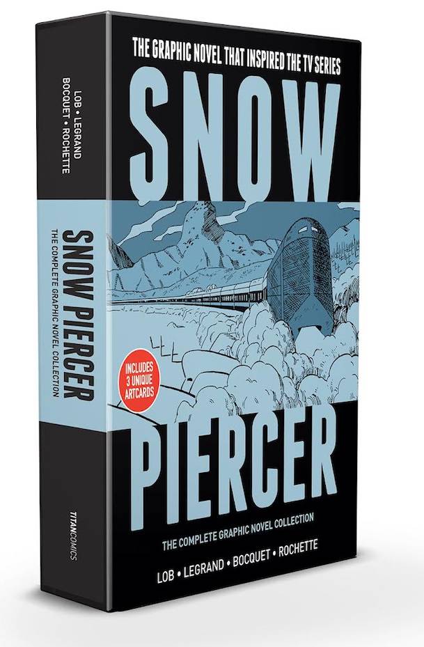 Snowpiercer 1-3:T:HC:Box S