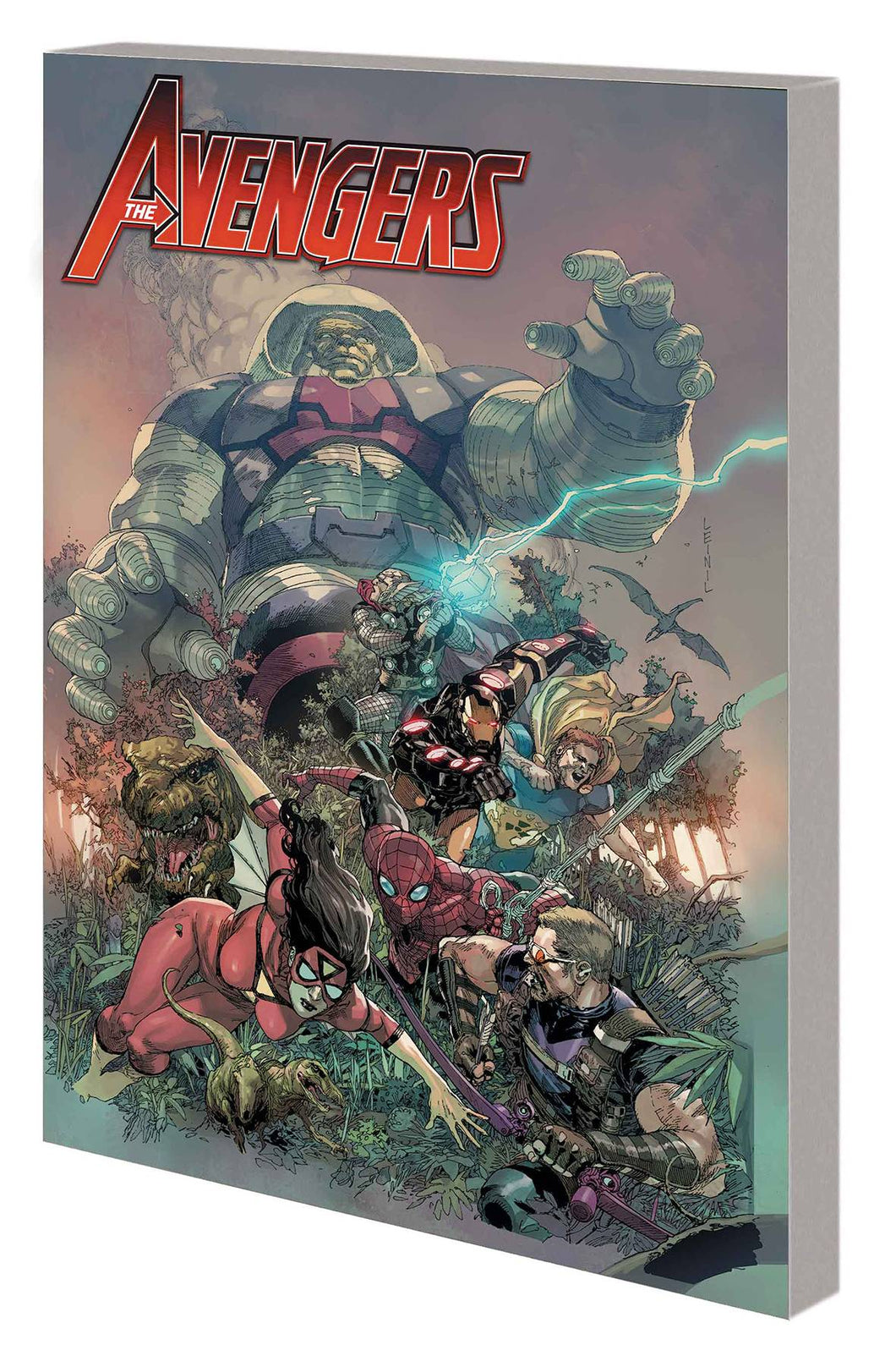 Avengers:TPB:CC 2-Hickman