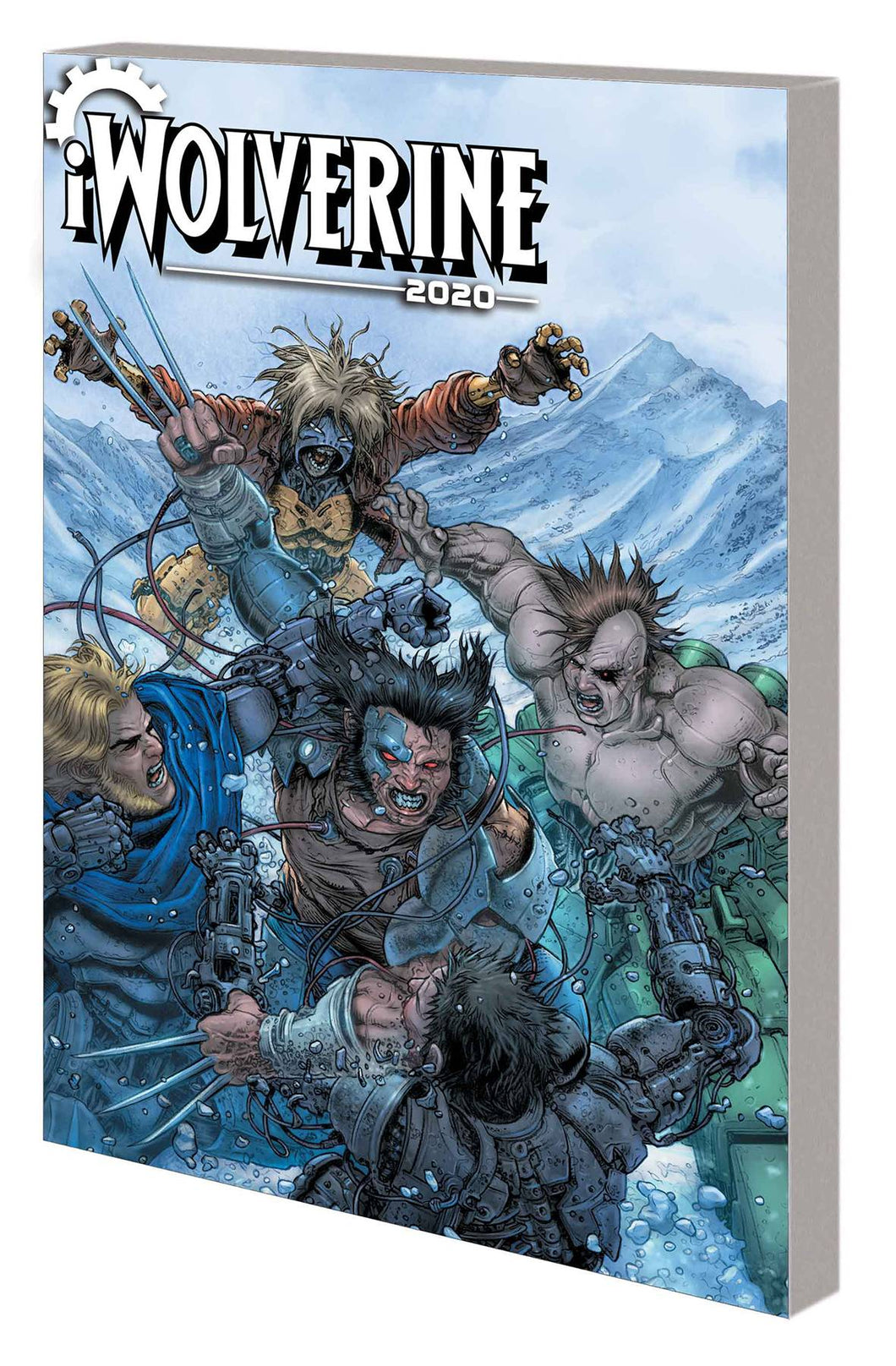 Iron Man 2020 RR:TPB: IW