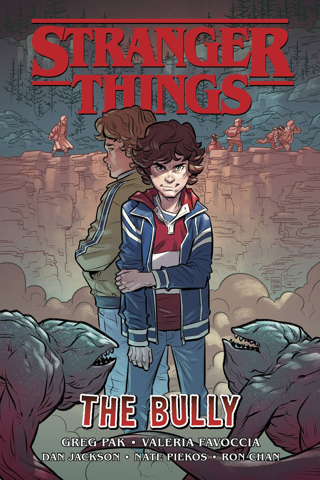 Stranger Things:TPB: Bully
