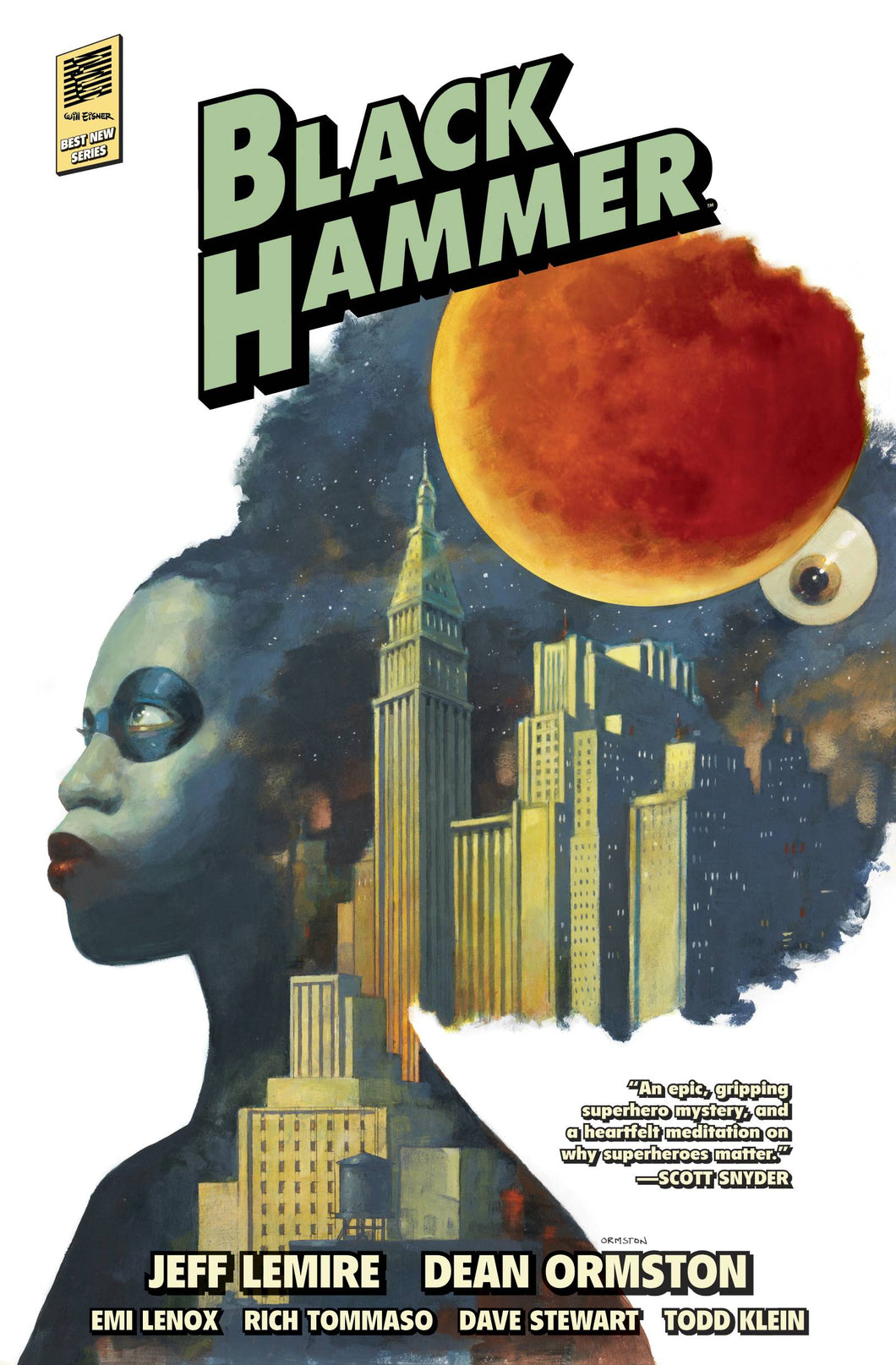 Black Hammer Library Ed:HC2