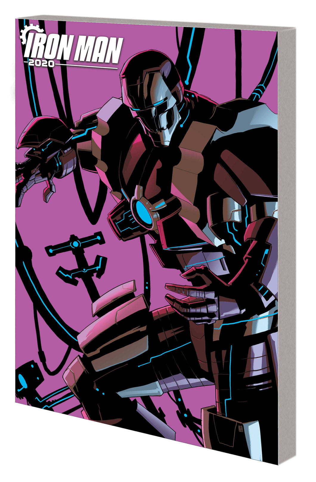 Iron Man 2020:TPB: Robot R
