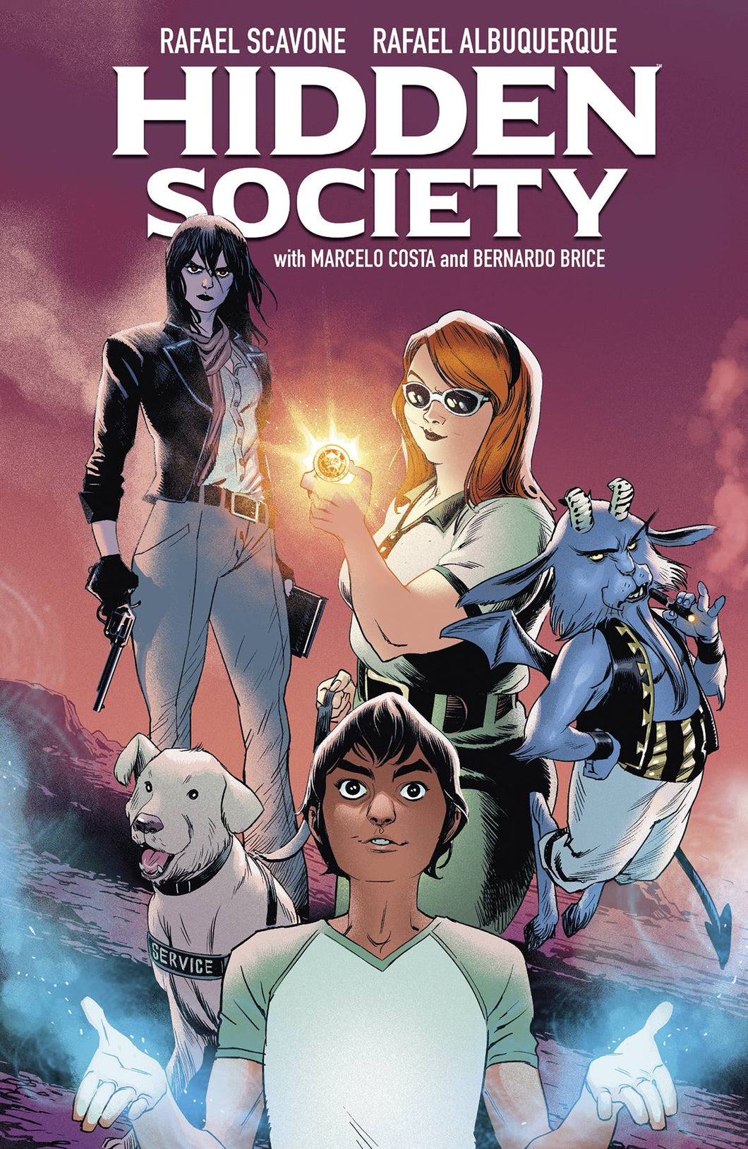 Hidden Society:TPB: