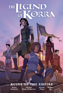 Legend of Korra Ruins of E