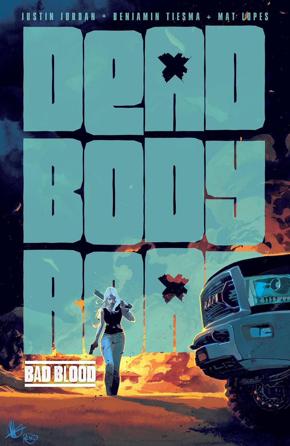 Dead Body Road:TPB: 2