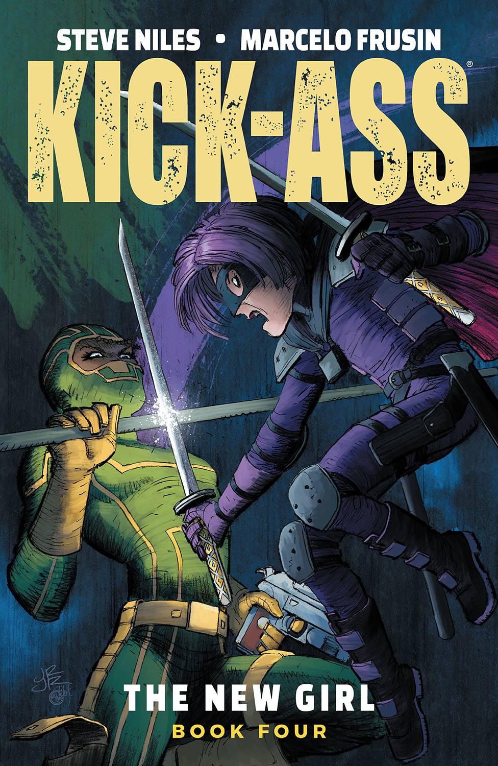 Kick-ass New Girl:TPB: 4