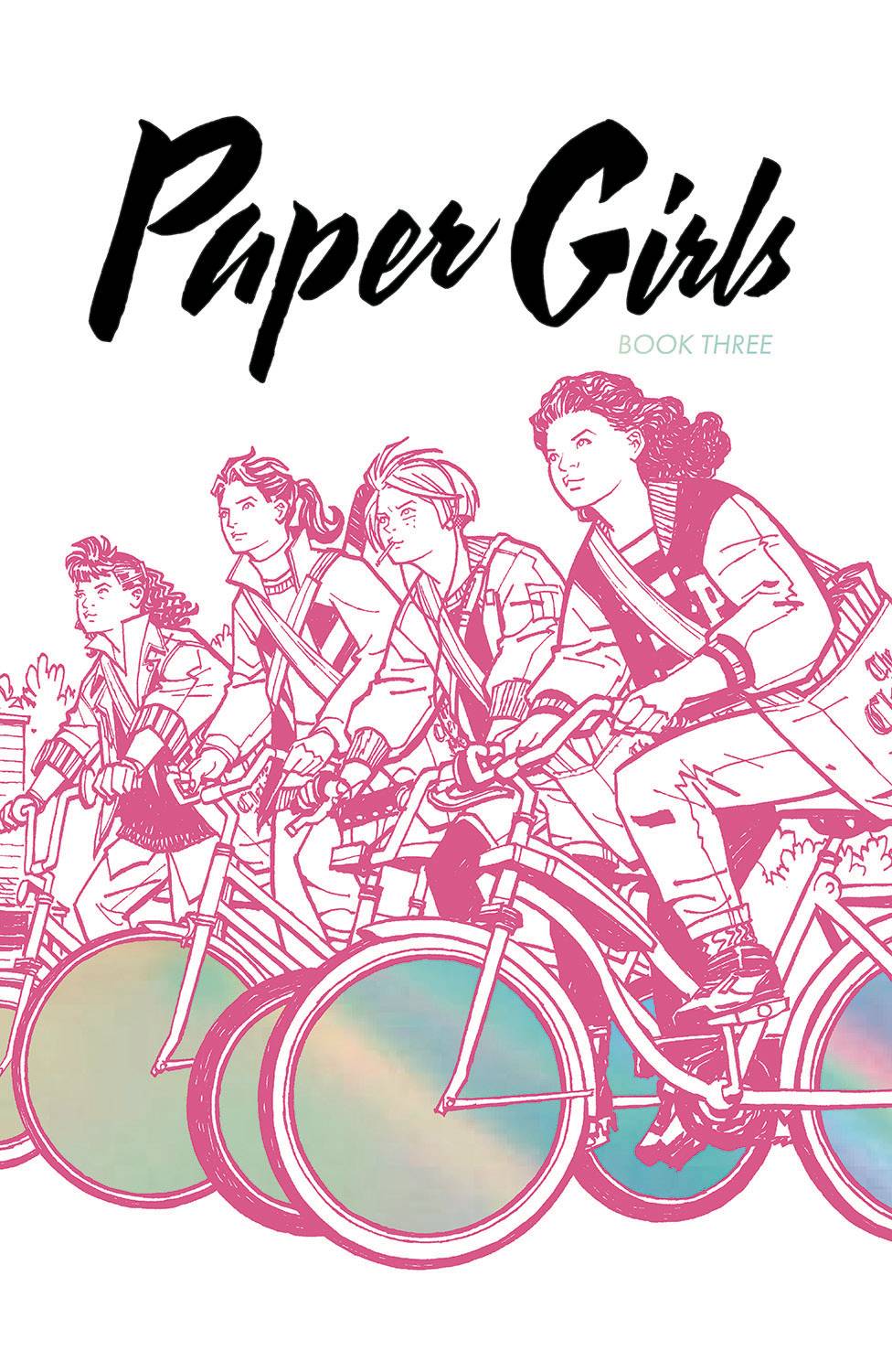 Paper Girls:HC: 3- Deluxe Ed
