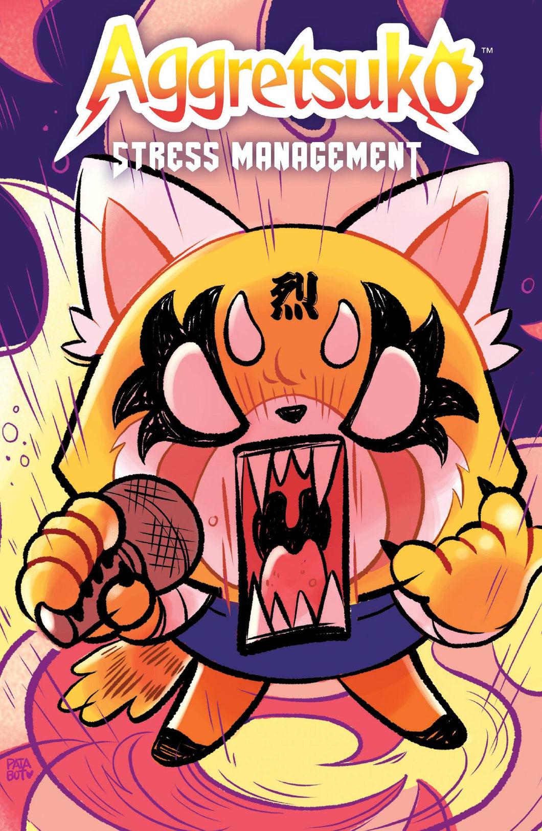 Aggretsuko:HC: 2-Stress