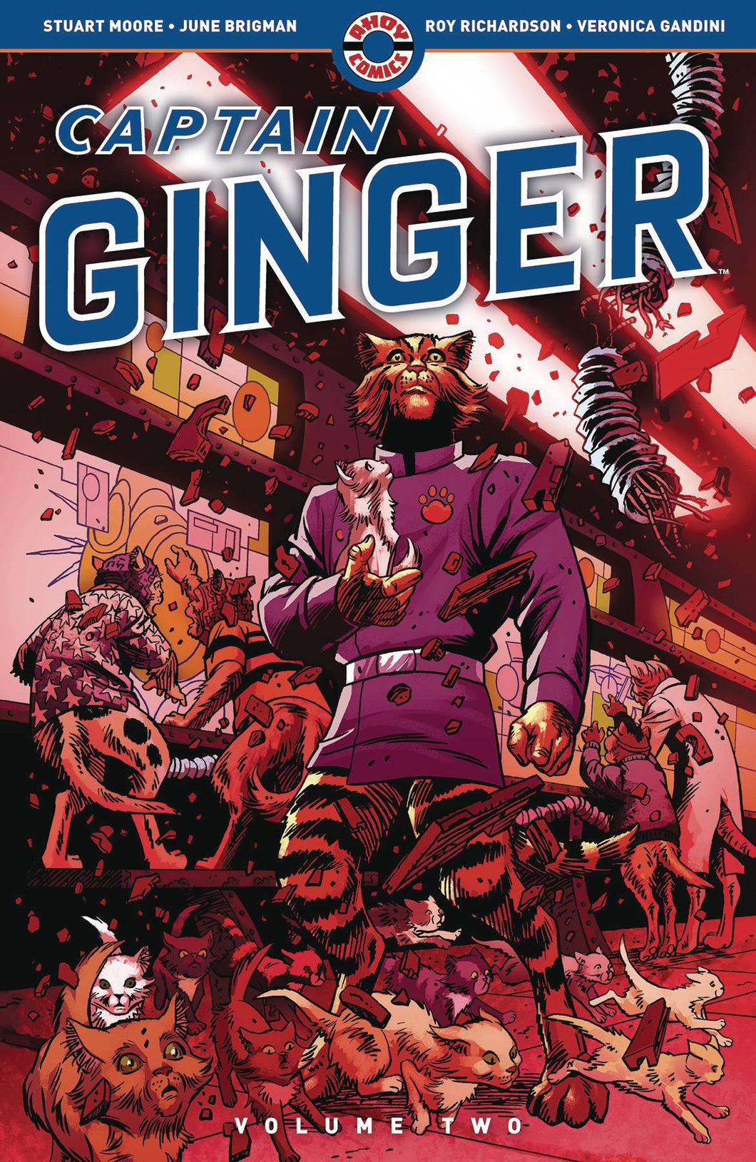 Captain Ginger:TPB: 2
