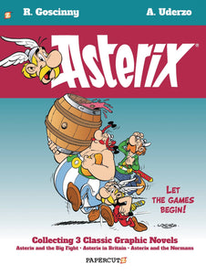 Asterix:Omnibus:SC: 3