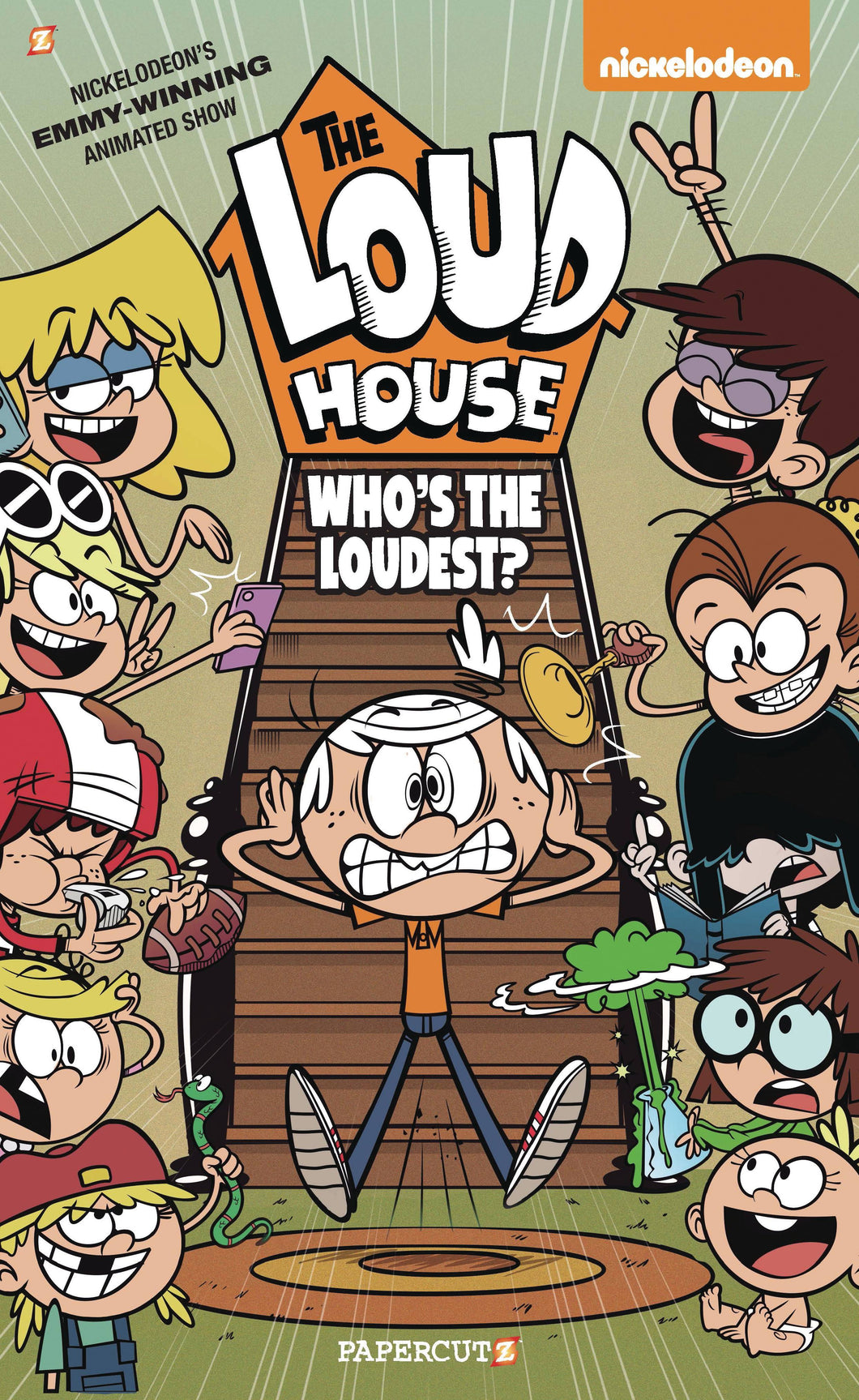 Loud House:TPB: 11 – JHU Comic Books