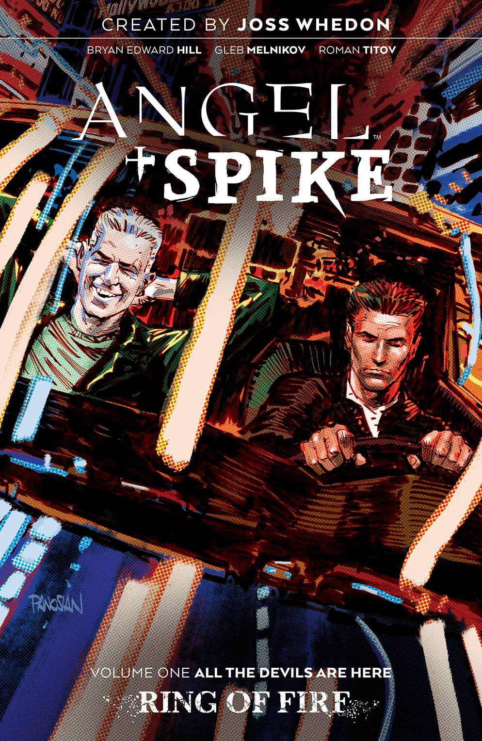 Angel + Spike:SC: 1