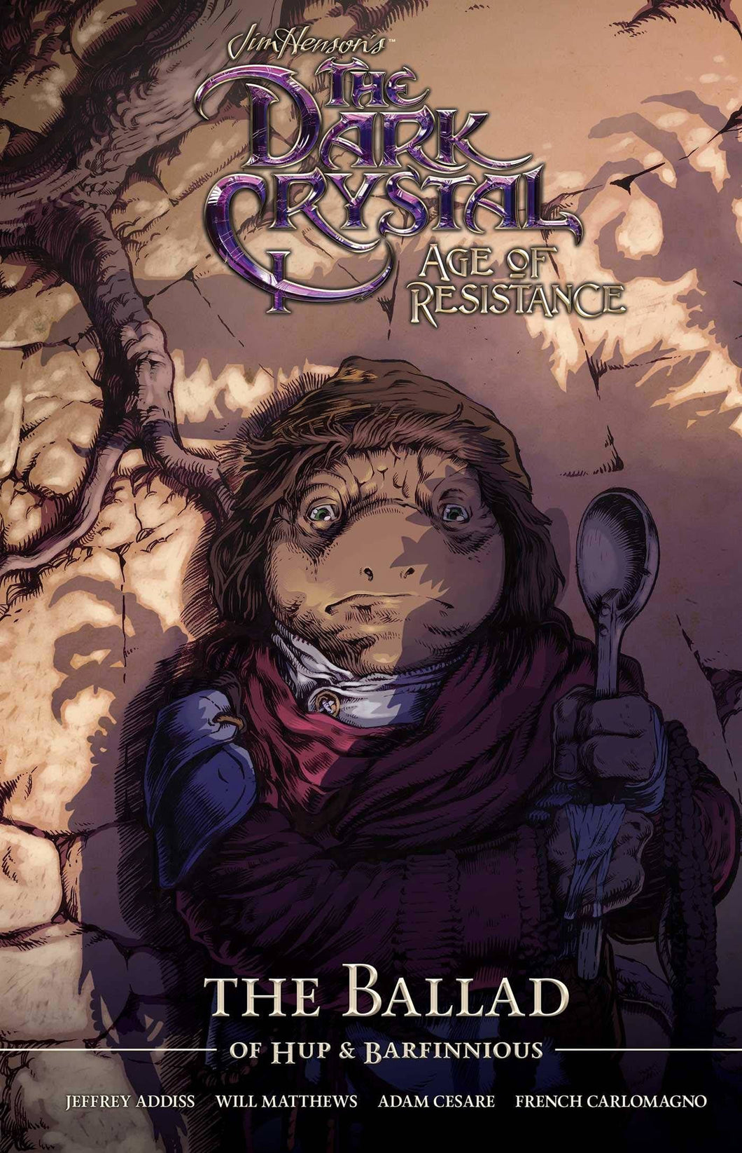 Dark Crystal:HC:  Resistence