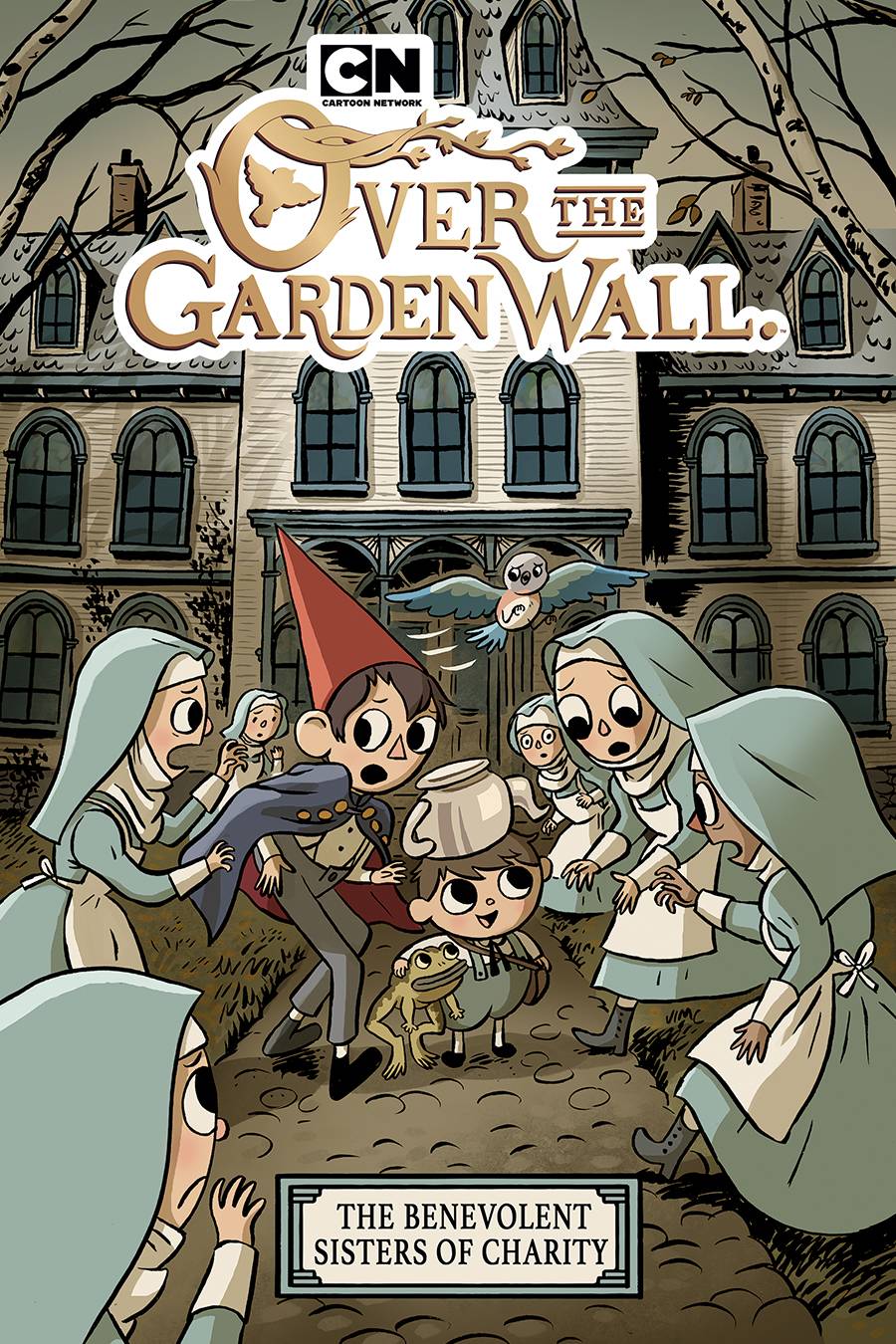 Over Garden Wall Sisters o