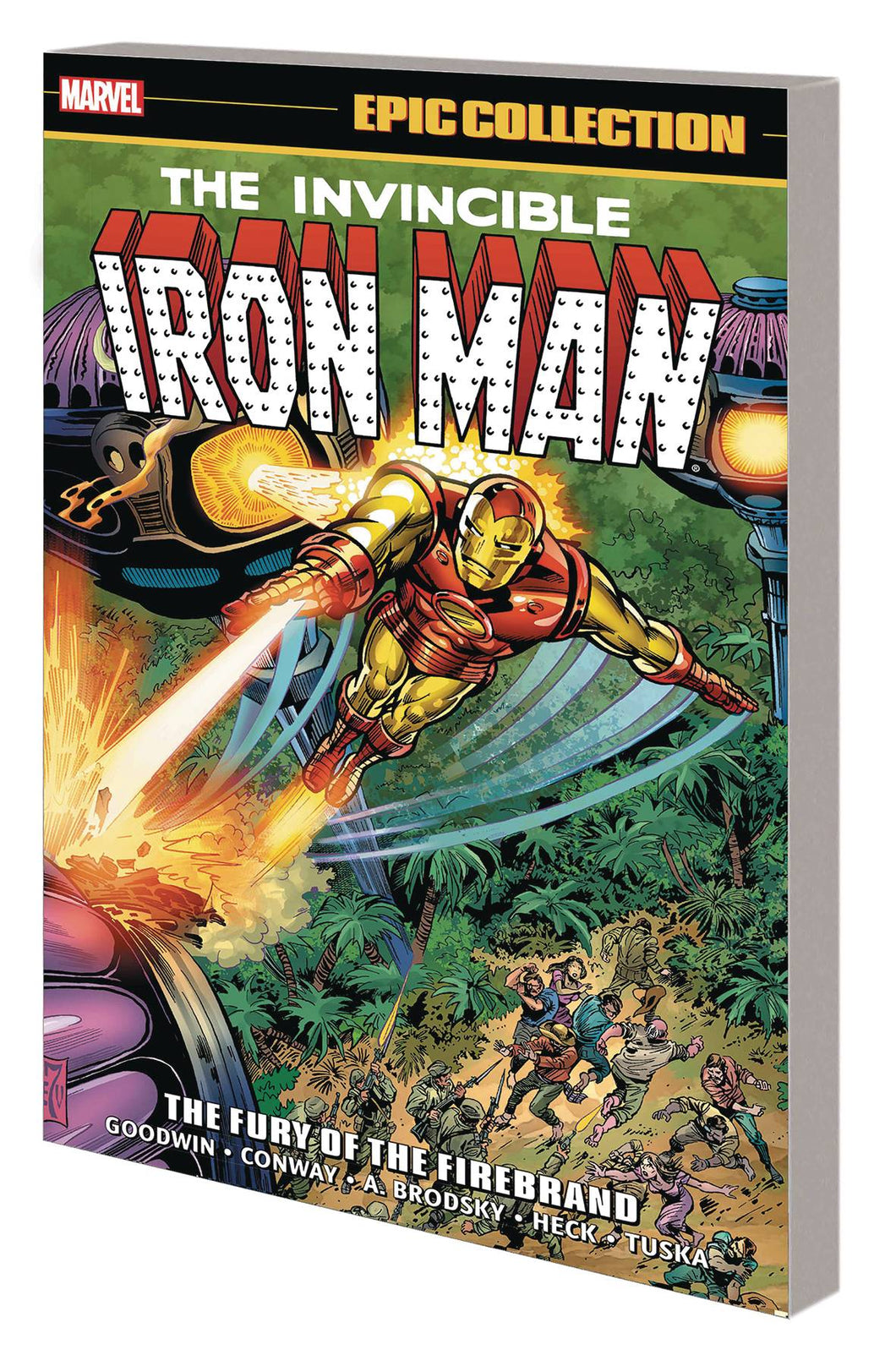 Iron Man:TPB: EC: Fury