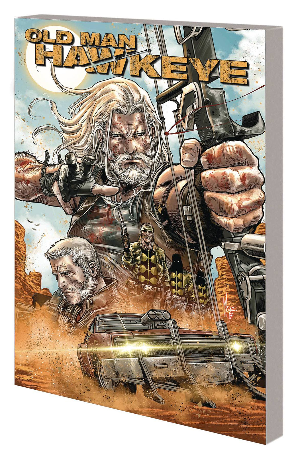 Old Man Hawkeye:TPB: CC