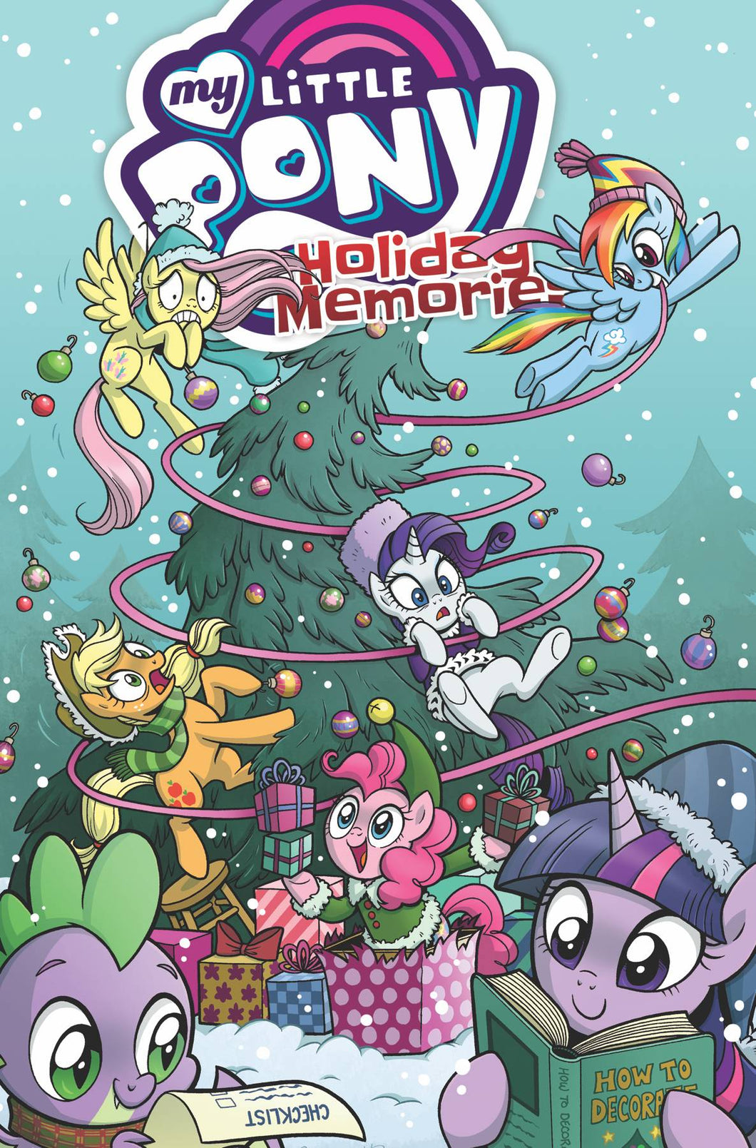 My Little Pony Holiday Mem