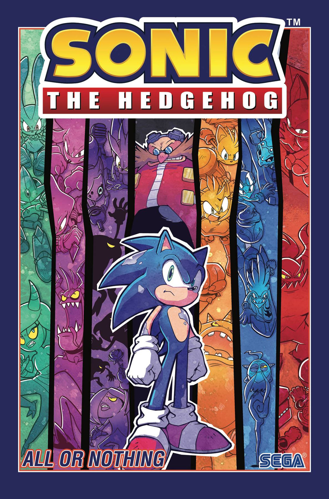 Sonic the Hedgehog:TPB: 7