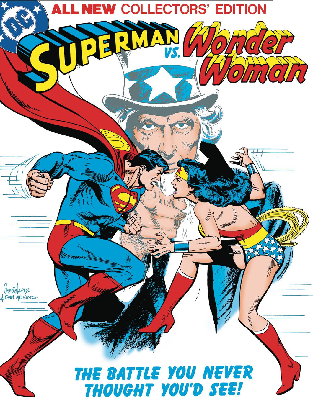 Superman vs. Wonder Woman