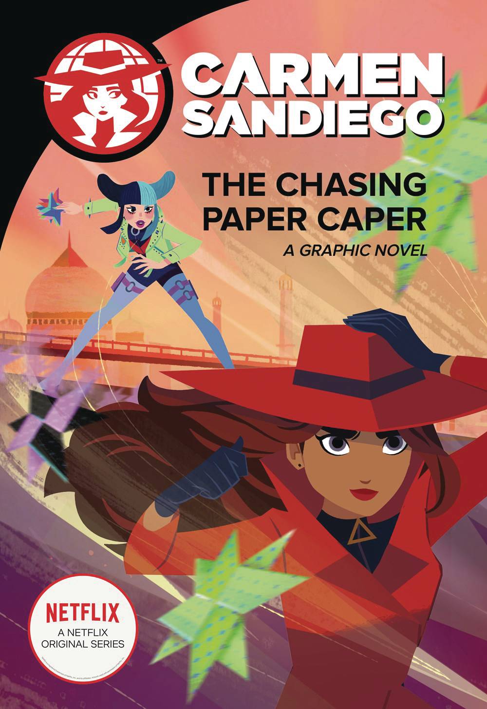Carmen Sandiego:GN: 3-Chasin