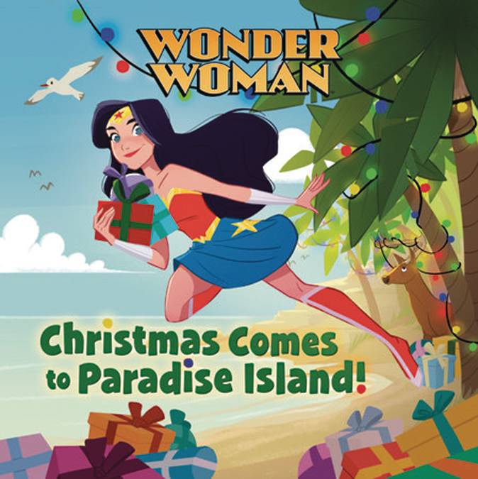 Wonder Woman Christmas Com