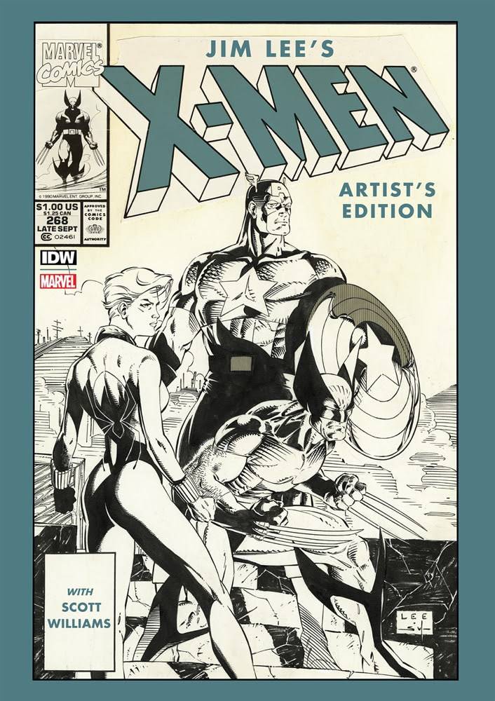 X-Men:HC:Jim Lee Artist Ed