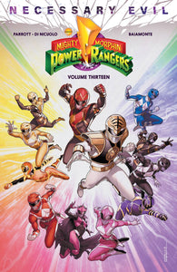 Mighty Morphin Power:TPB: 13