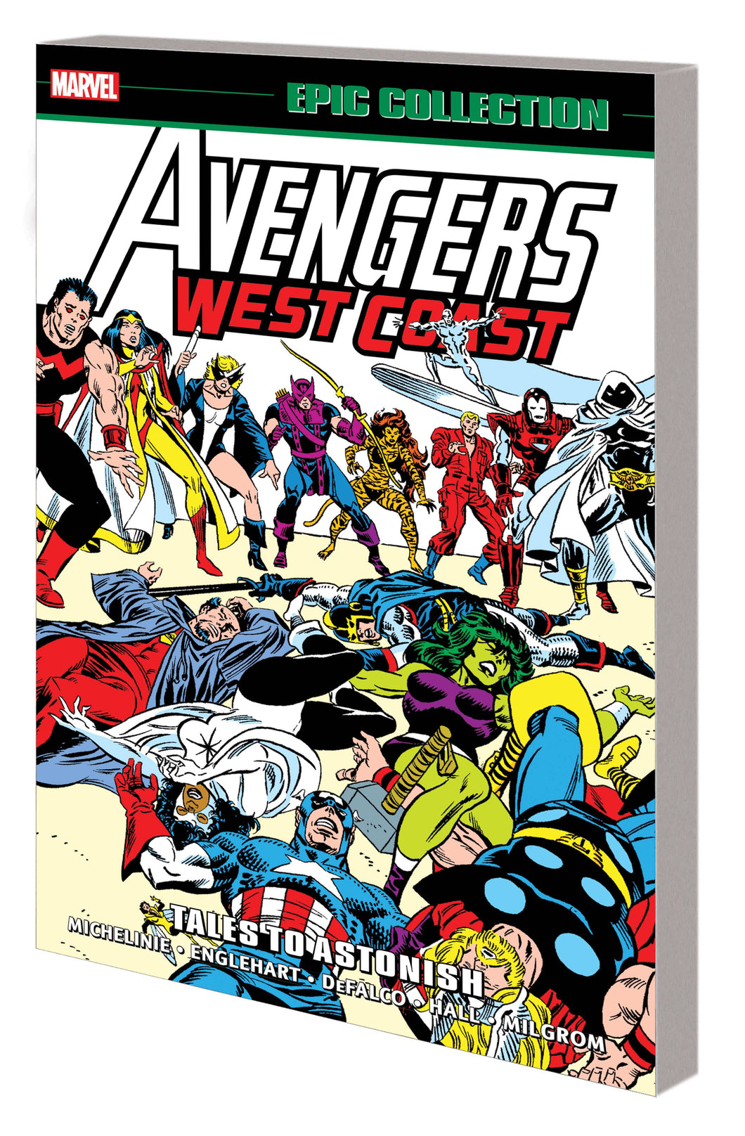 Avengers West Coast EC:TPB: TO