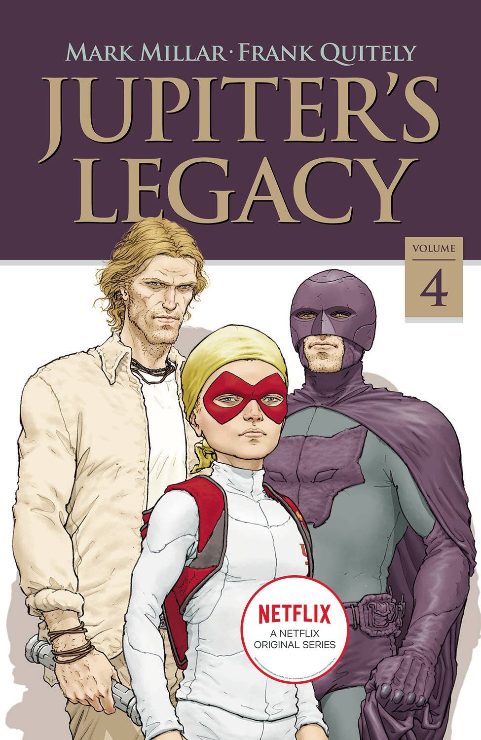 Jupiters Legacy:TPB: 4 Net 4