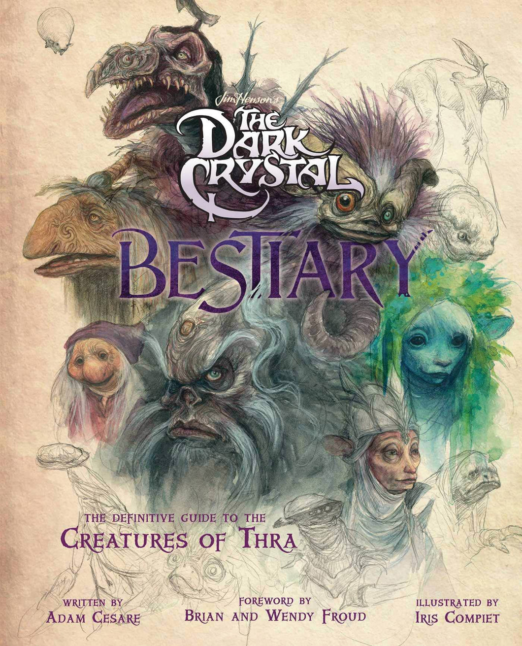 Dark Crystal Bestiary:HC: