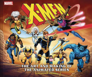 X-Men Art + Making of Anim