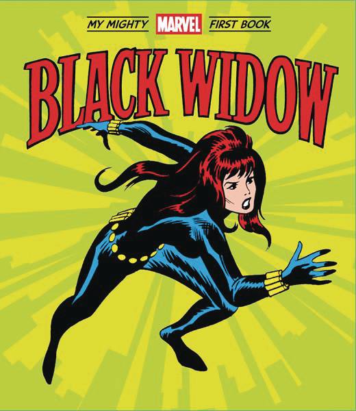 Black Widow My Mighty Marv