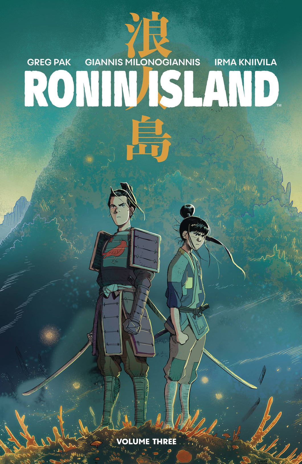 Ronin Island:TPB: 3