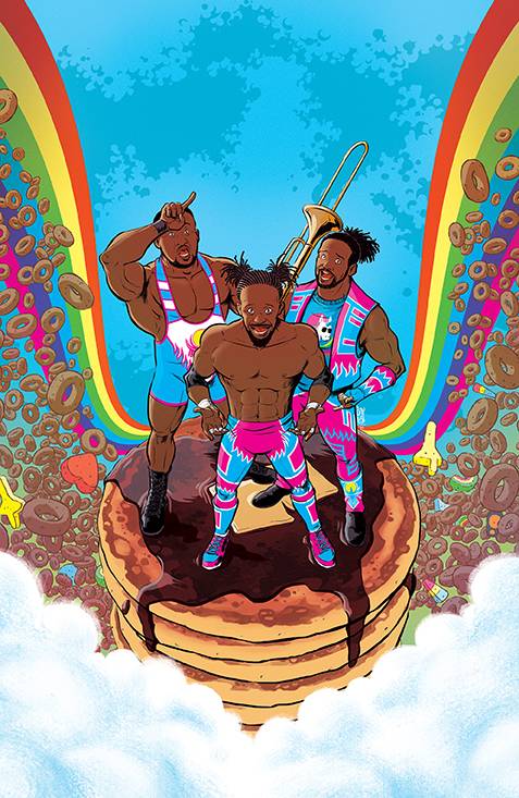 WWE New Day:GN: Power of P