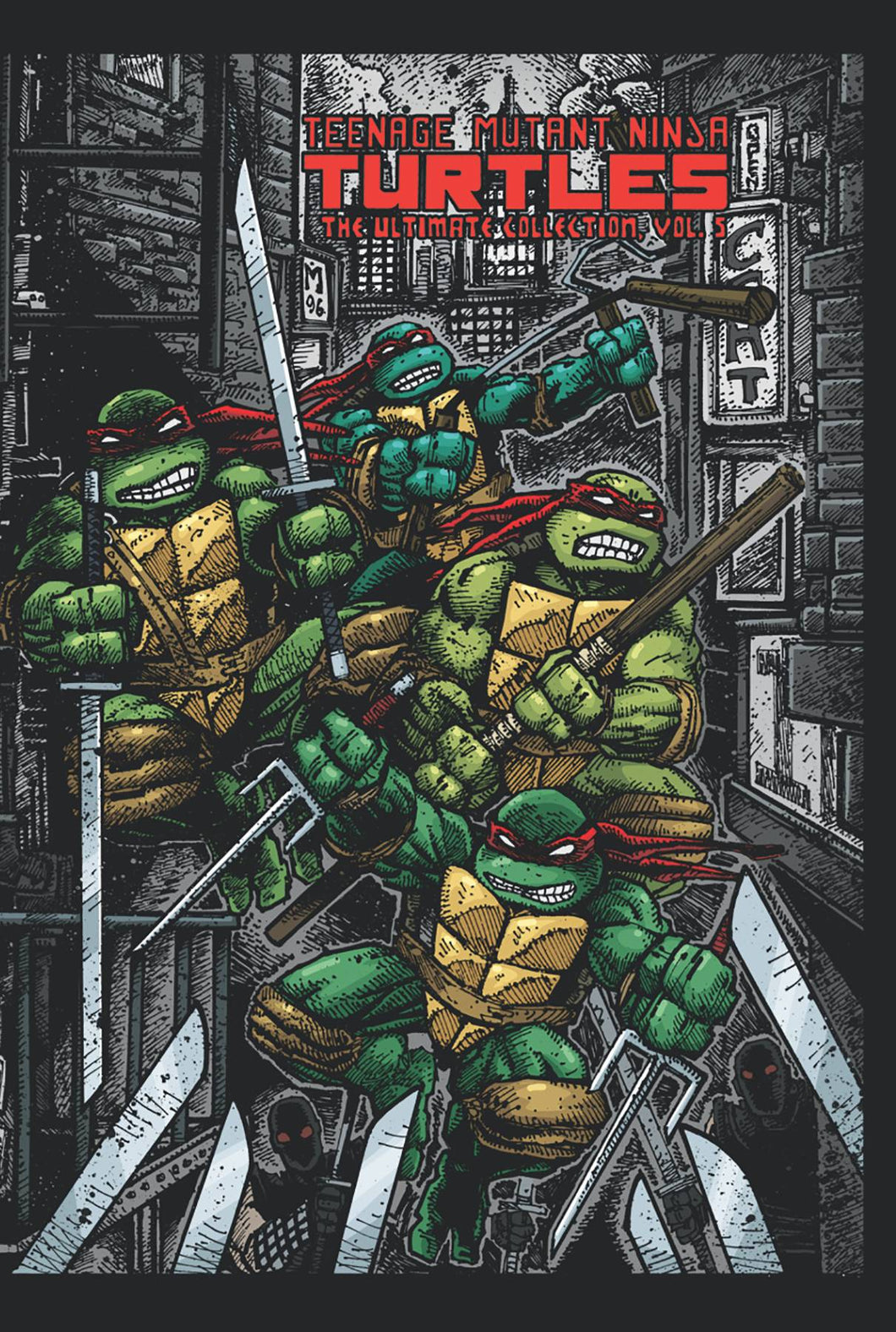 Tmnt Ultimate Coll:TPB: 5