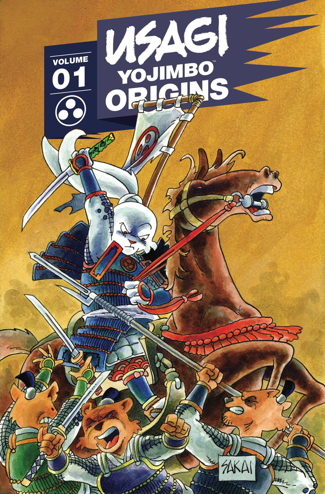 Usagi Yojimbo Origins:TPB: 1