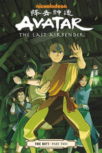 Avatar Last Airbender:TPB:8