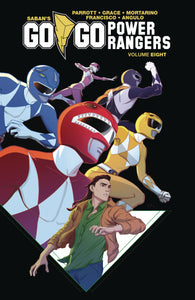 Go Go Power Rangers:TPB: 8