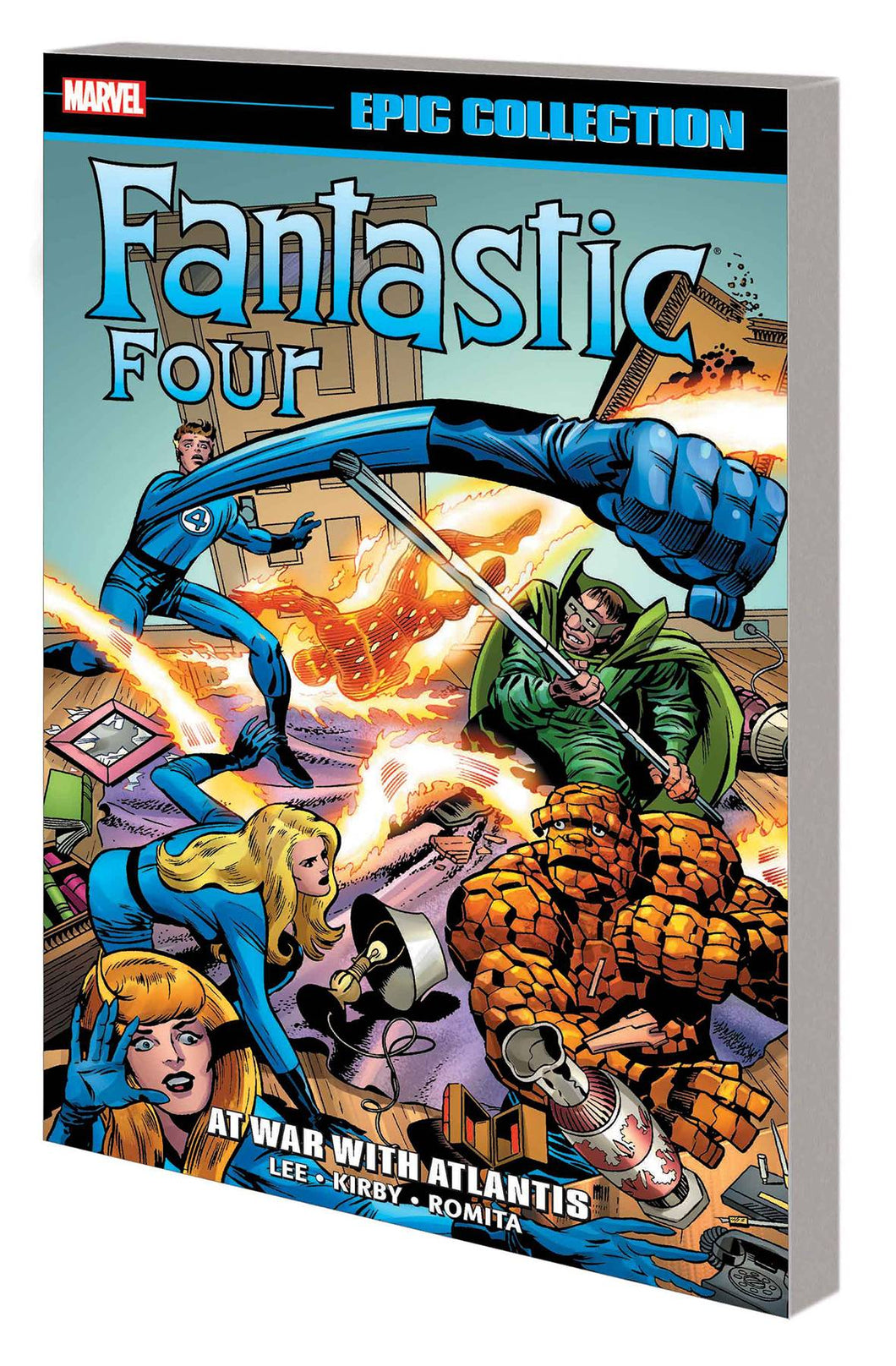 Fantastic Four:TPB: EC: War