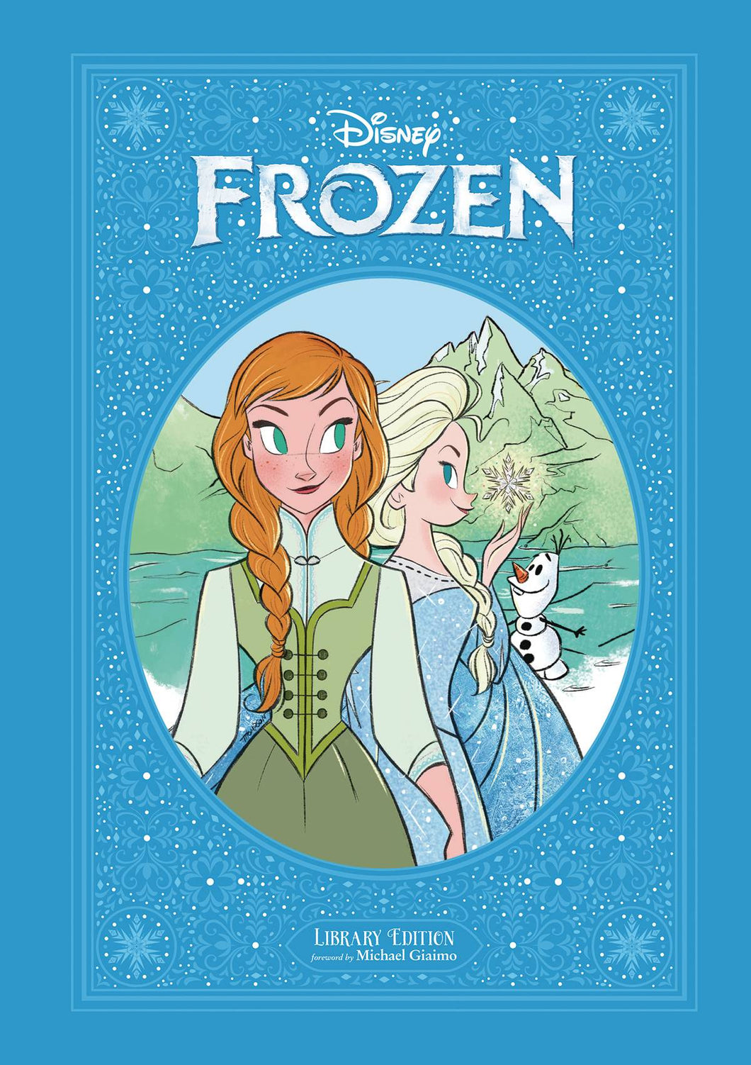 Disney Frozen Library Ed:T