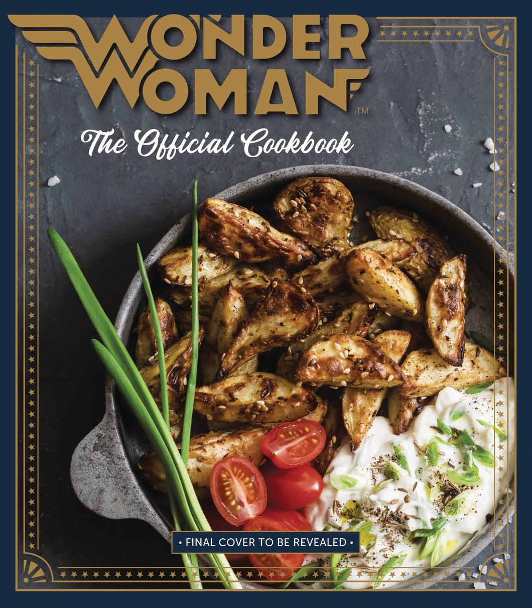 Wonder Woman Off Cookbook: