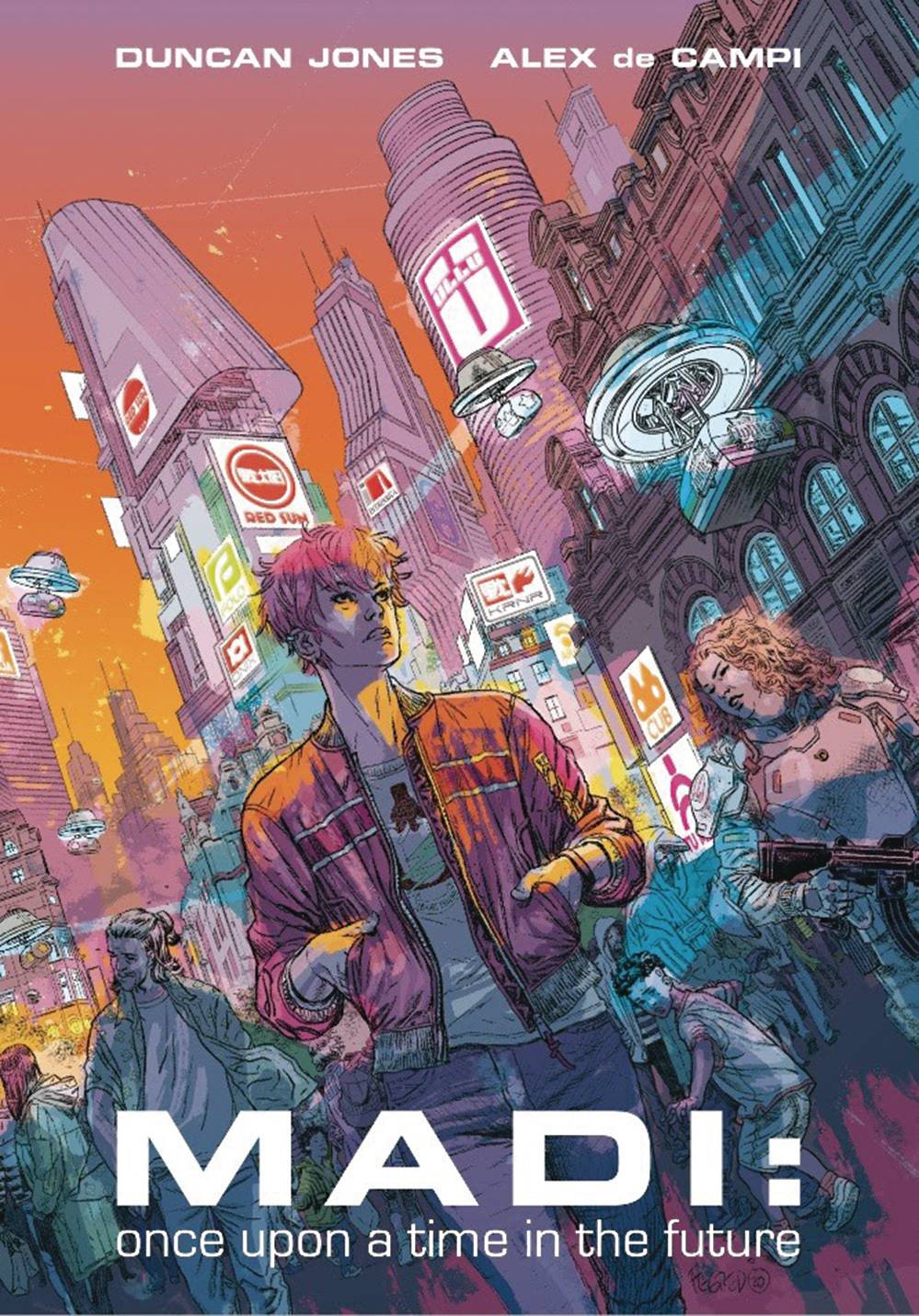 Madi Once Upon A Time in t