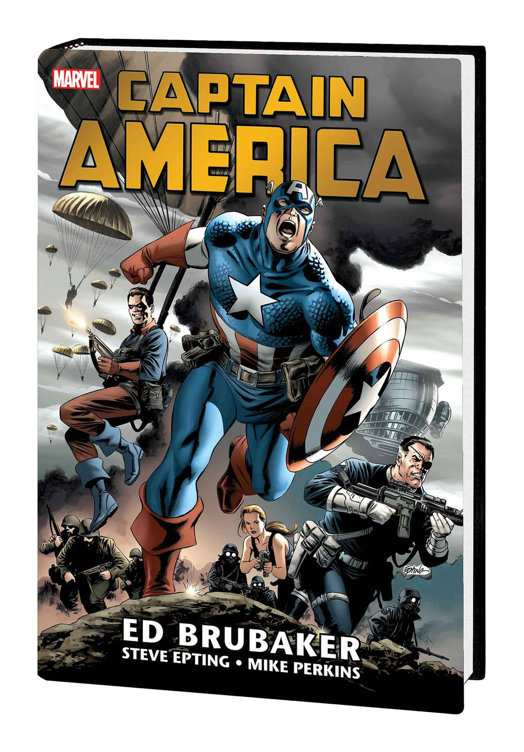 Captain America:OMNI: 1-Brubak