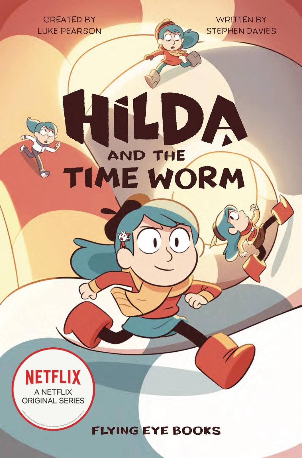Hilda + Time Worm Netflix