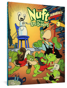 Nuft + Last Dragons:GN:1
