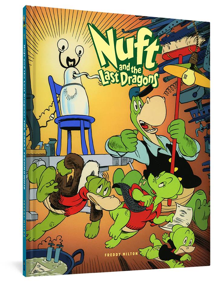 Nuft + Last Dragons:GN:1