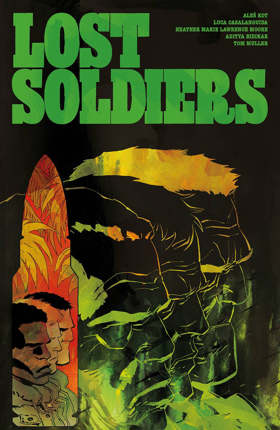 Lost Soldiers:TPB: