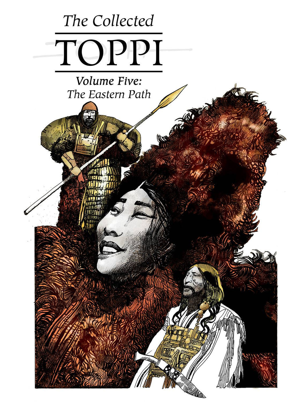 Collected Toppi:HC: 5-Eas